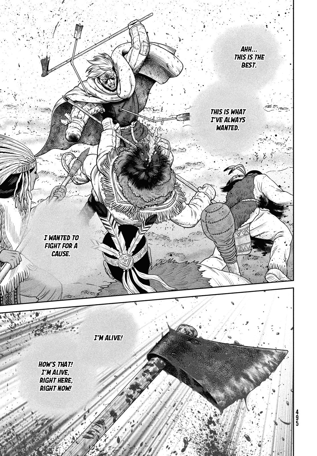 Vinland Saga Chapter 214 14